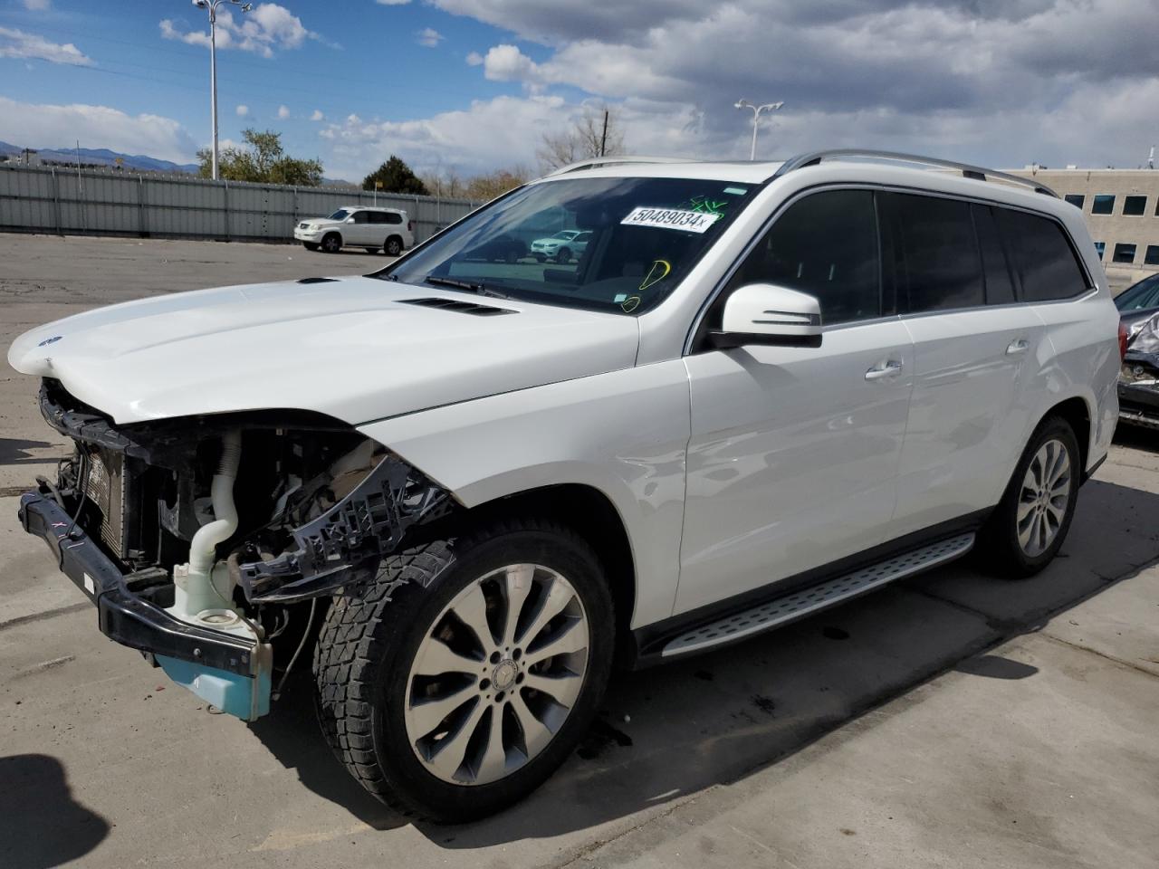Mercedes-benz Gls-klasse (2017)
