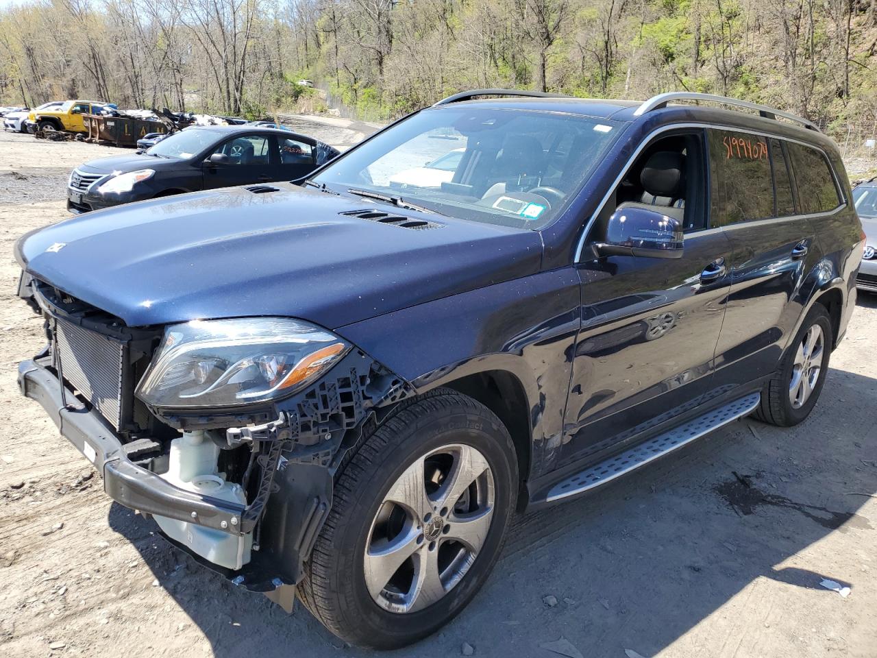 Mercedes-benz Gls-klasse (2019)