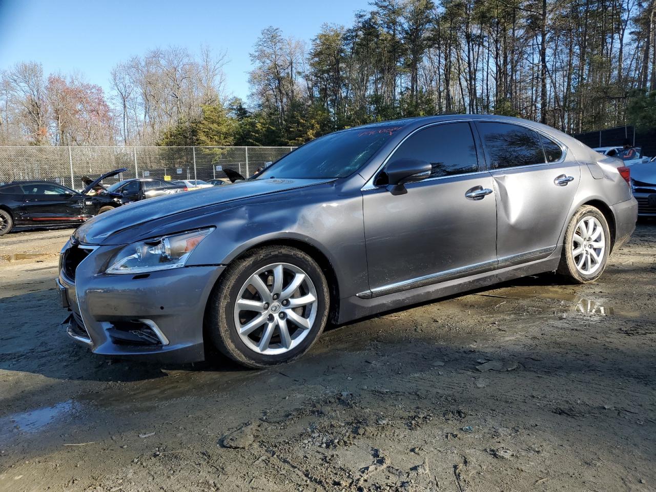 Lexus Ls (2013)