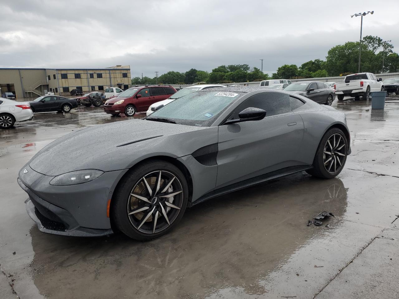 Aston-martin Vantage (2020)