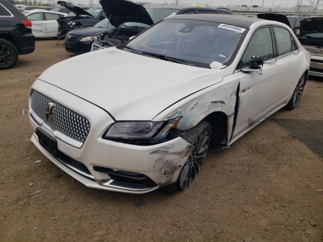 Lincoln Continentl (2018)