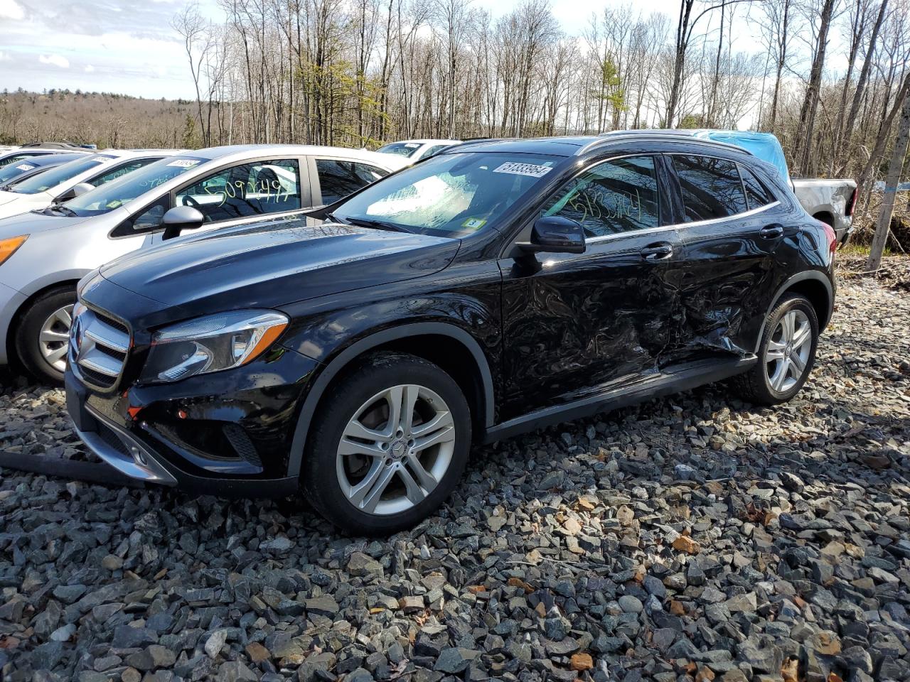 Mercedes-benz Gla-klasse (2017)