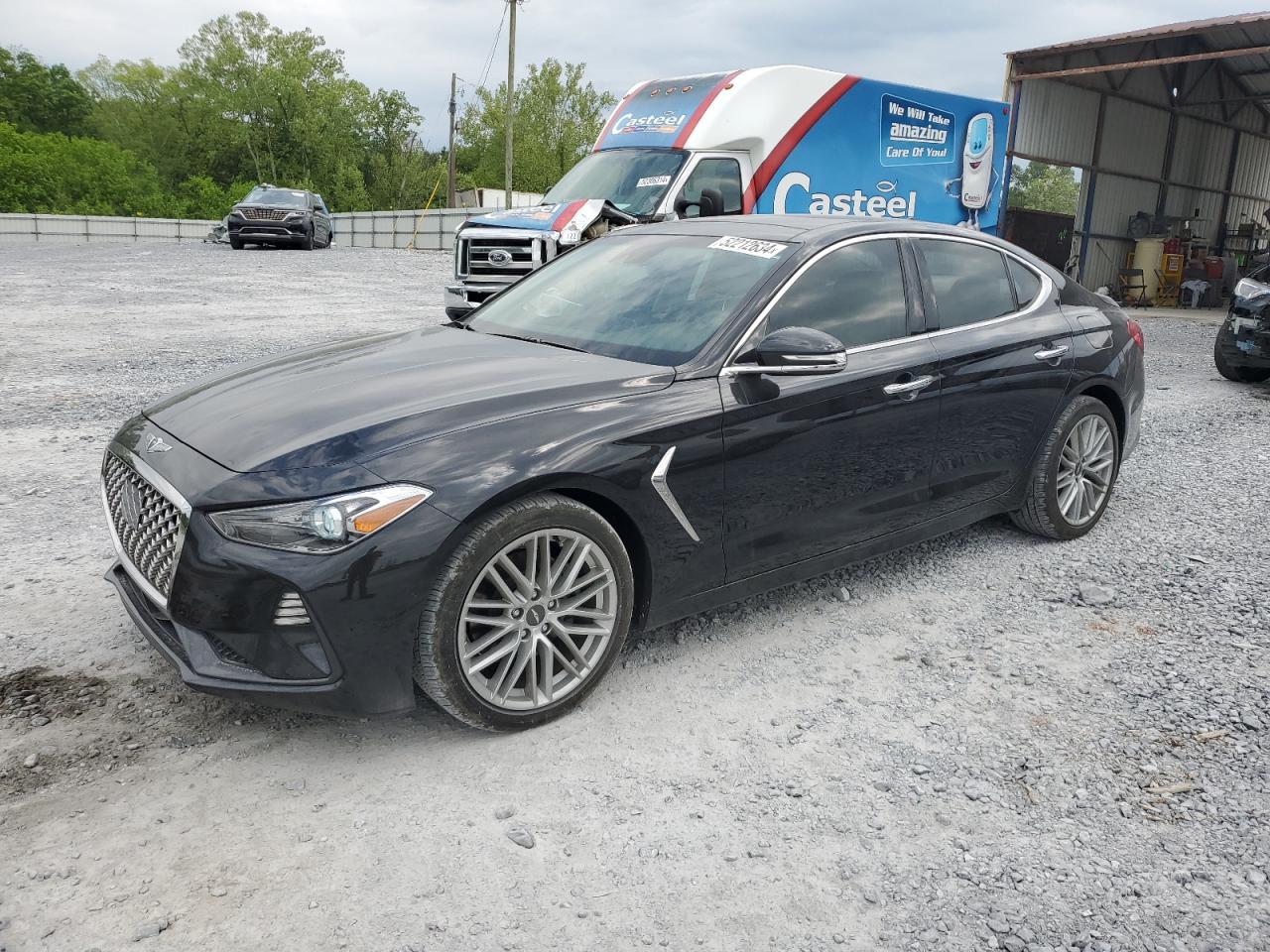 Genesis G70 (2021)