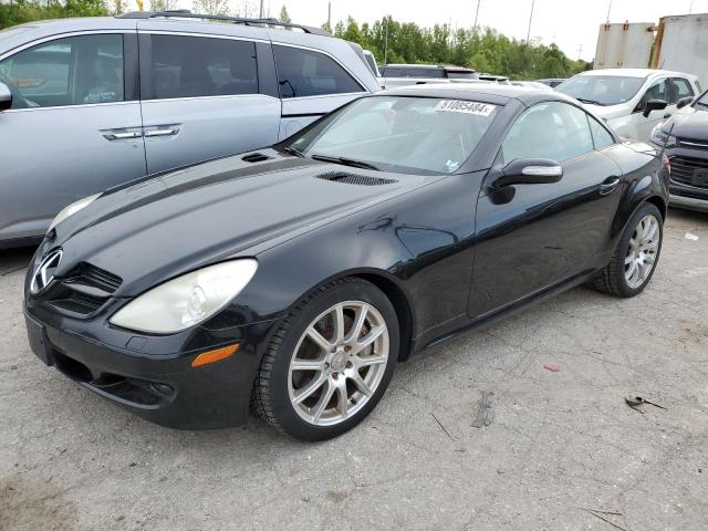 Mercedes-benz Slk-class (2007)