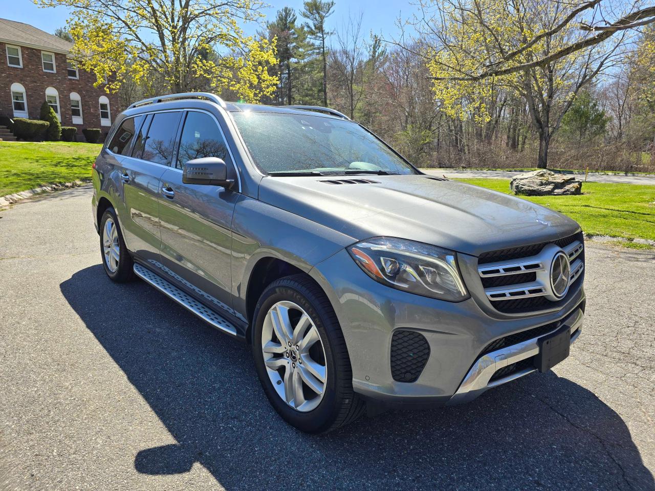 Mercedes-benz Gls-klasse (2017)