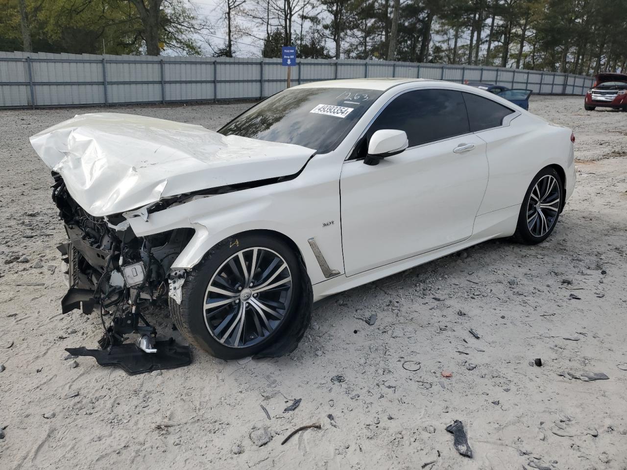 Infiniti Q60 (2017)