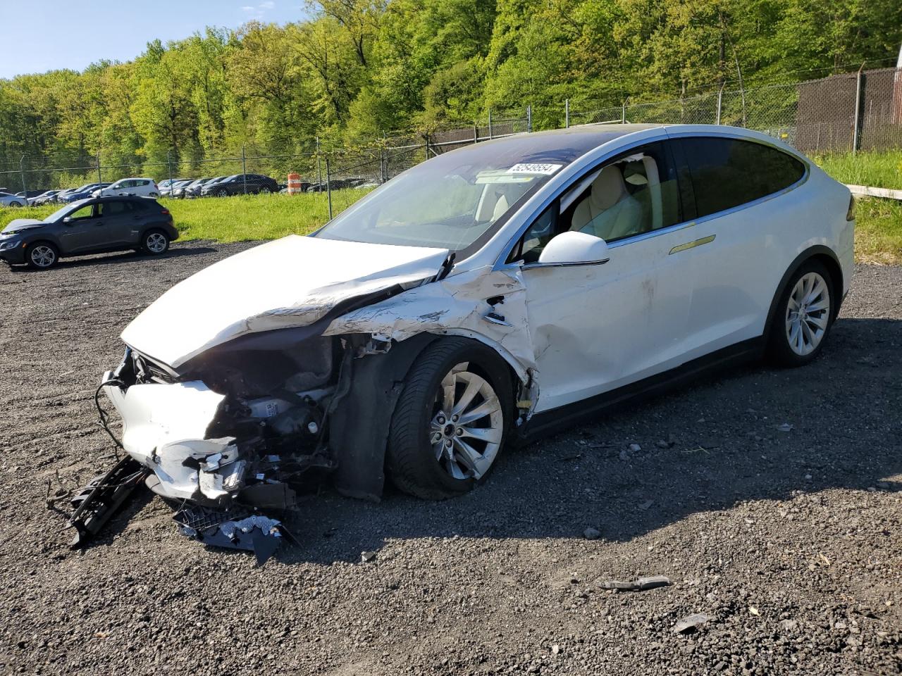 Tesla Model x (2017)