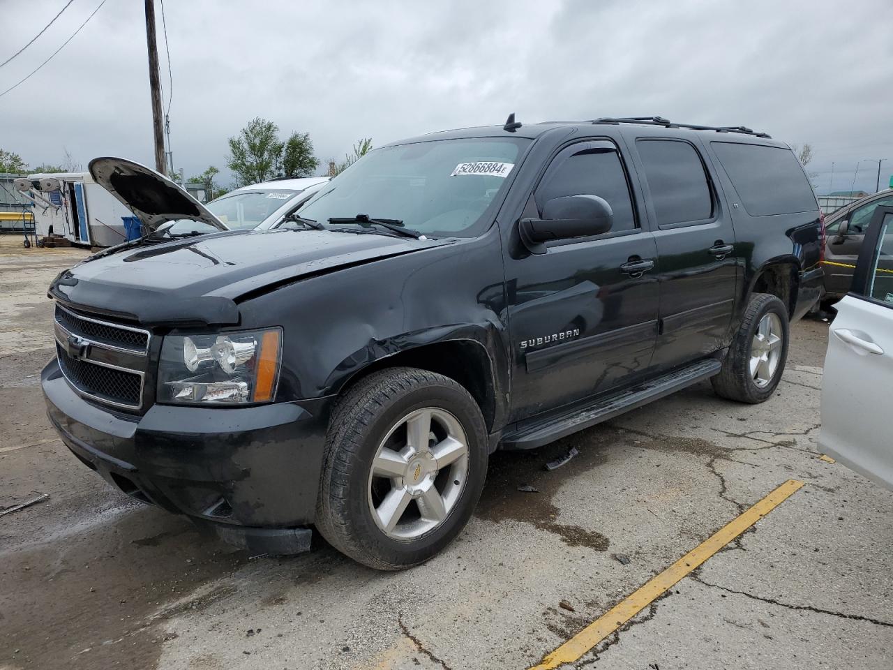 Chevrolet Suburban (2012)
