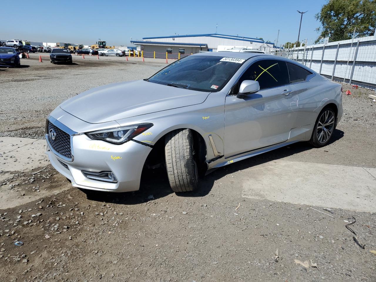 Infiniti Q60 (2017)