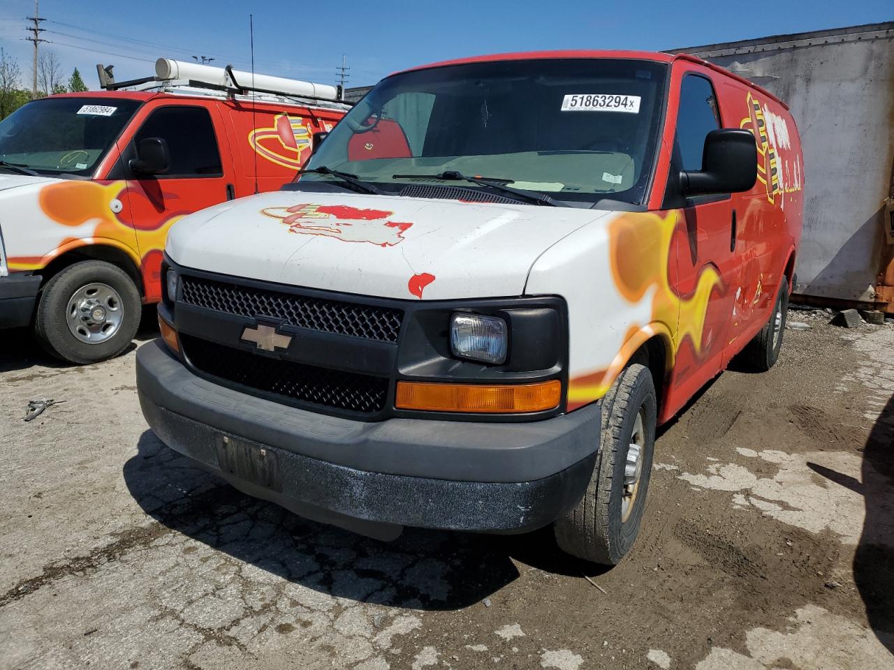 Chevrolet Express (2010)