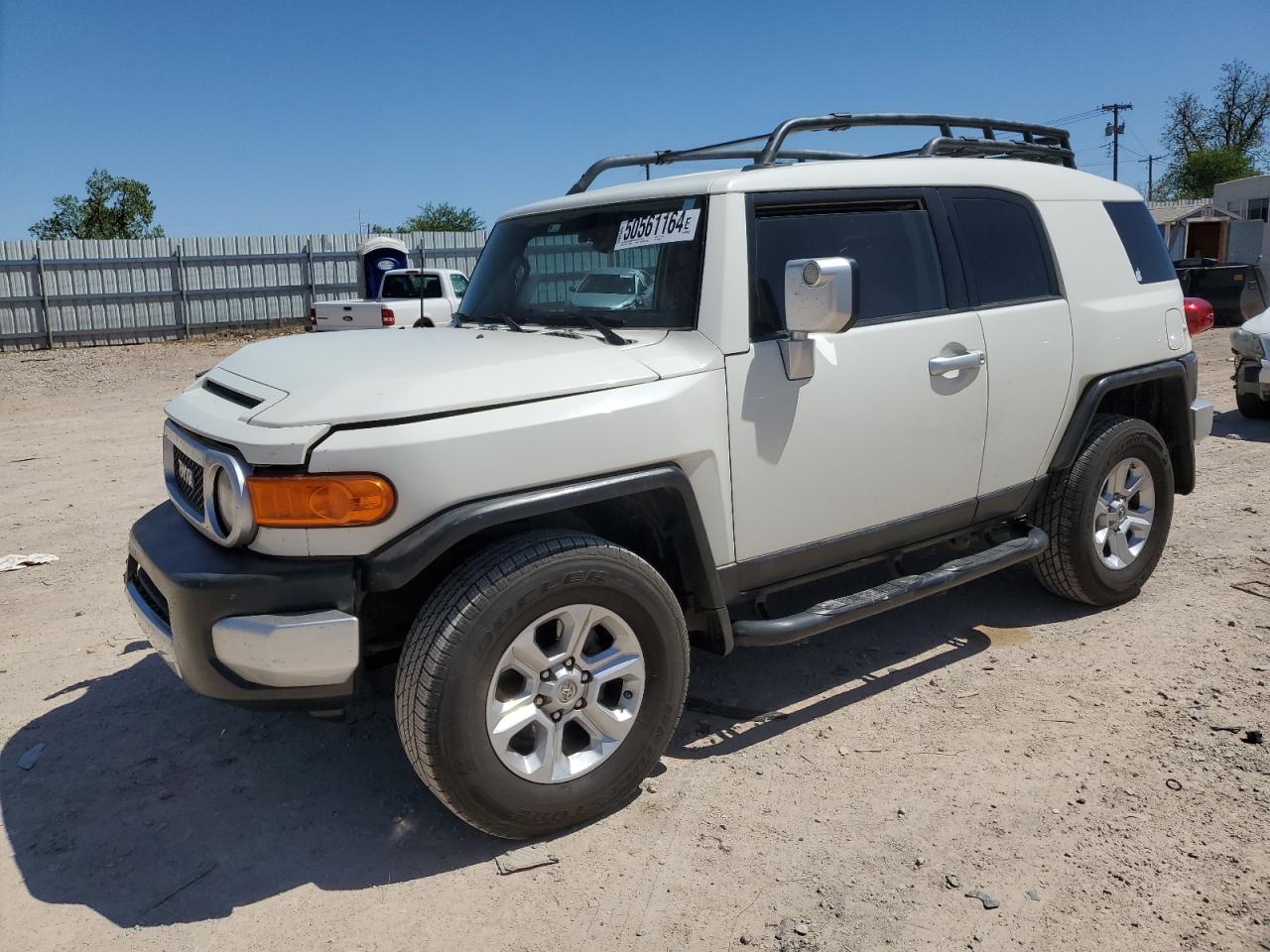 Toyota Fj cruiser (2014)