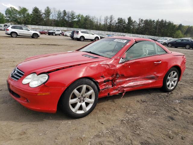 Mercedes-benz Sl-class (2003)