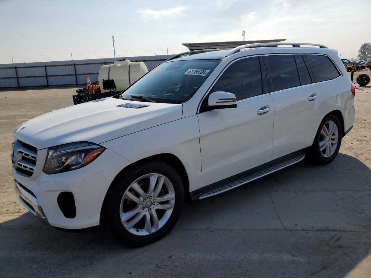 Mercedes-benz Gls-klasse (2017)