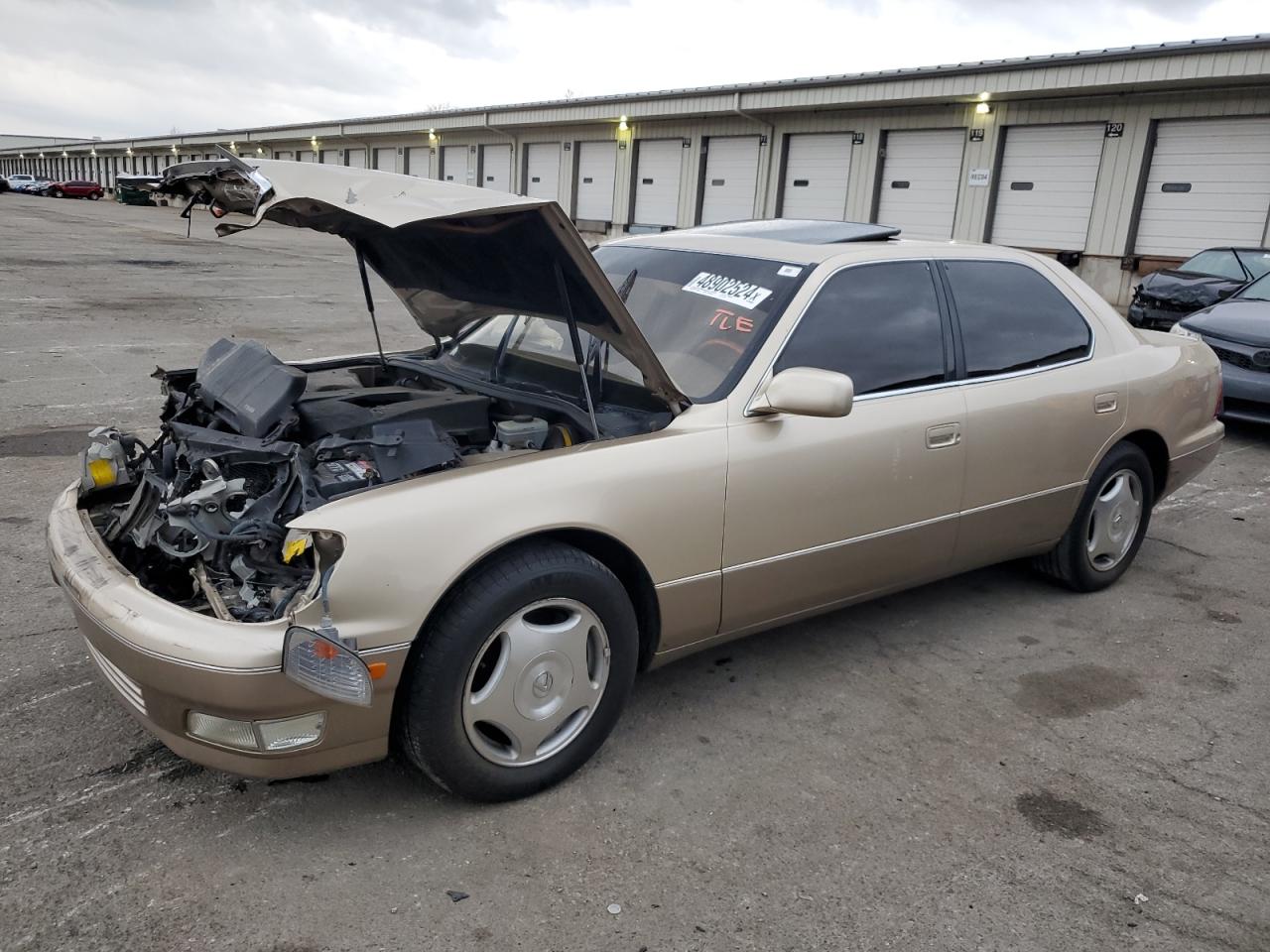 Lexus Ls (2000)