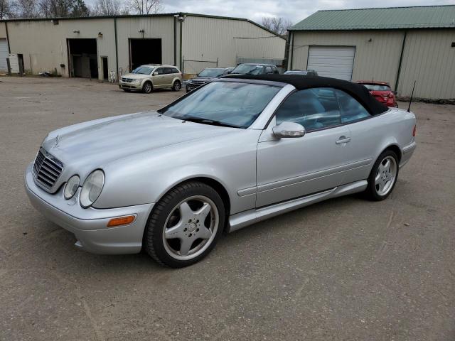 Mercedes-benz Clk-class (2001)