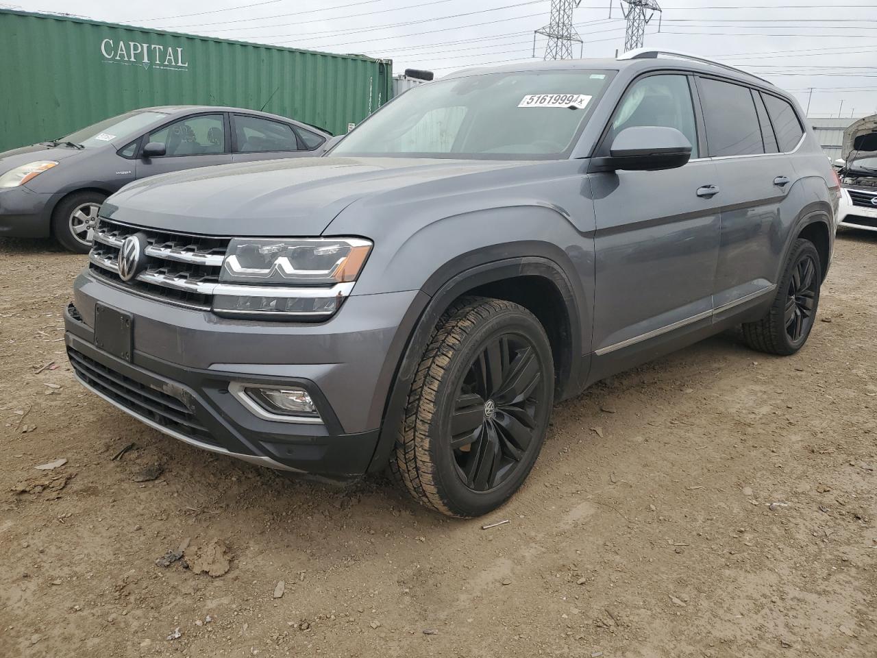 Volkswagen Atlas (2019)