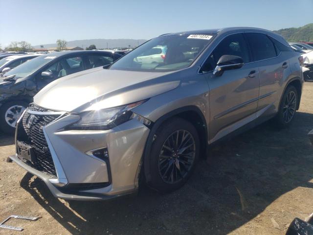 Lexus Rx450 (2018)