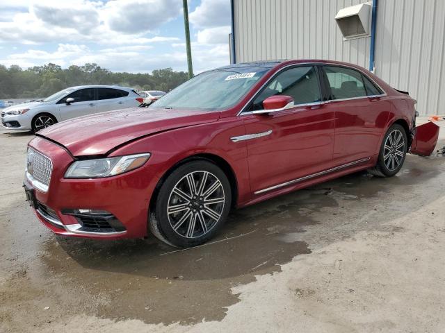 Lincoln Continentl (2017)