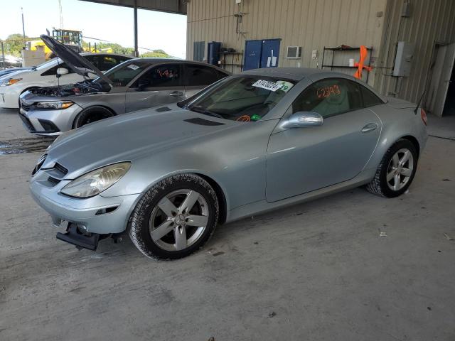 Mercedes-benz Slk-class (2007)