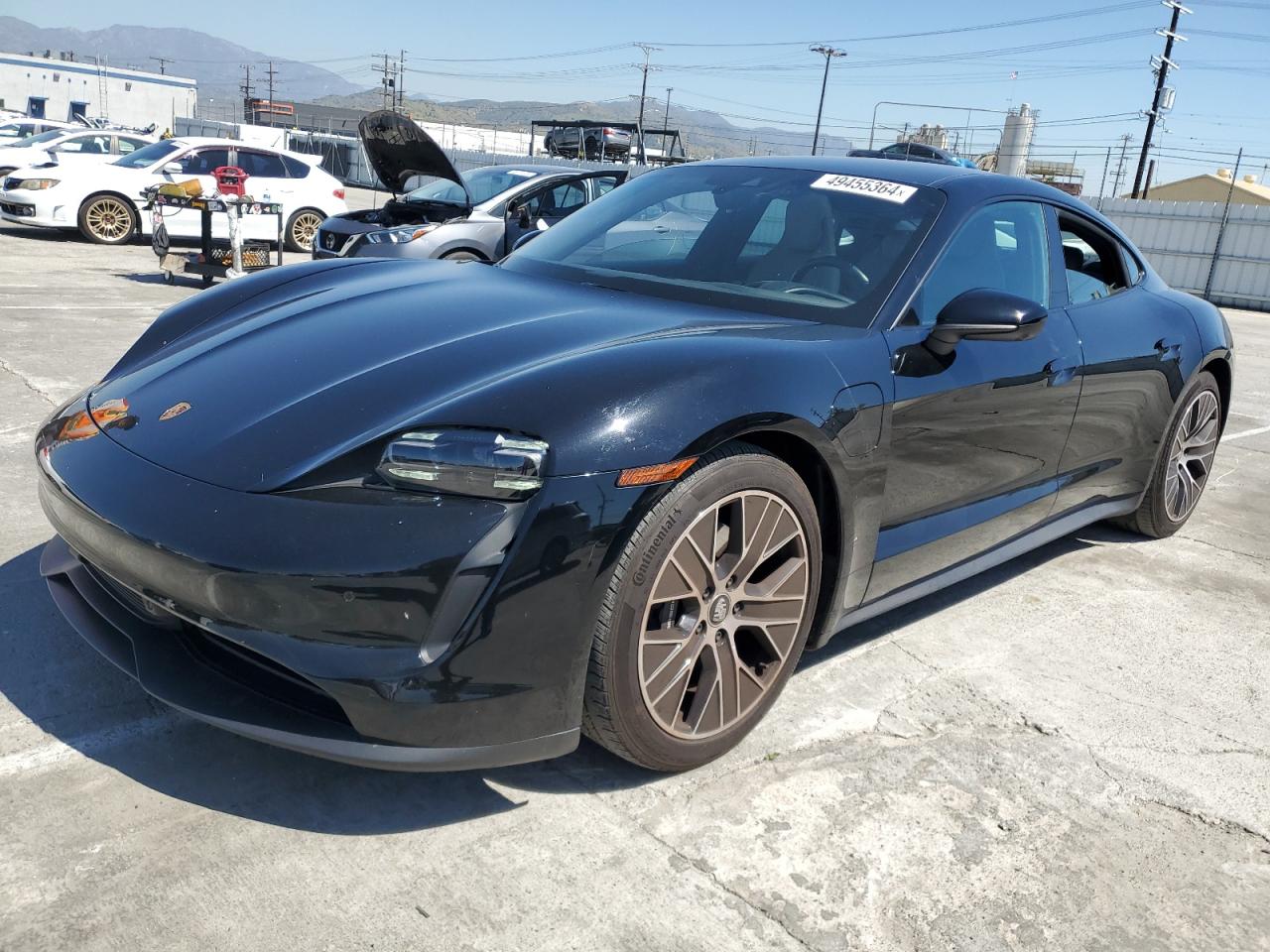 Porsche Taycan (2021)