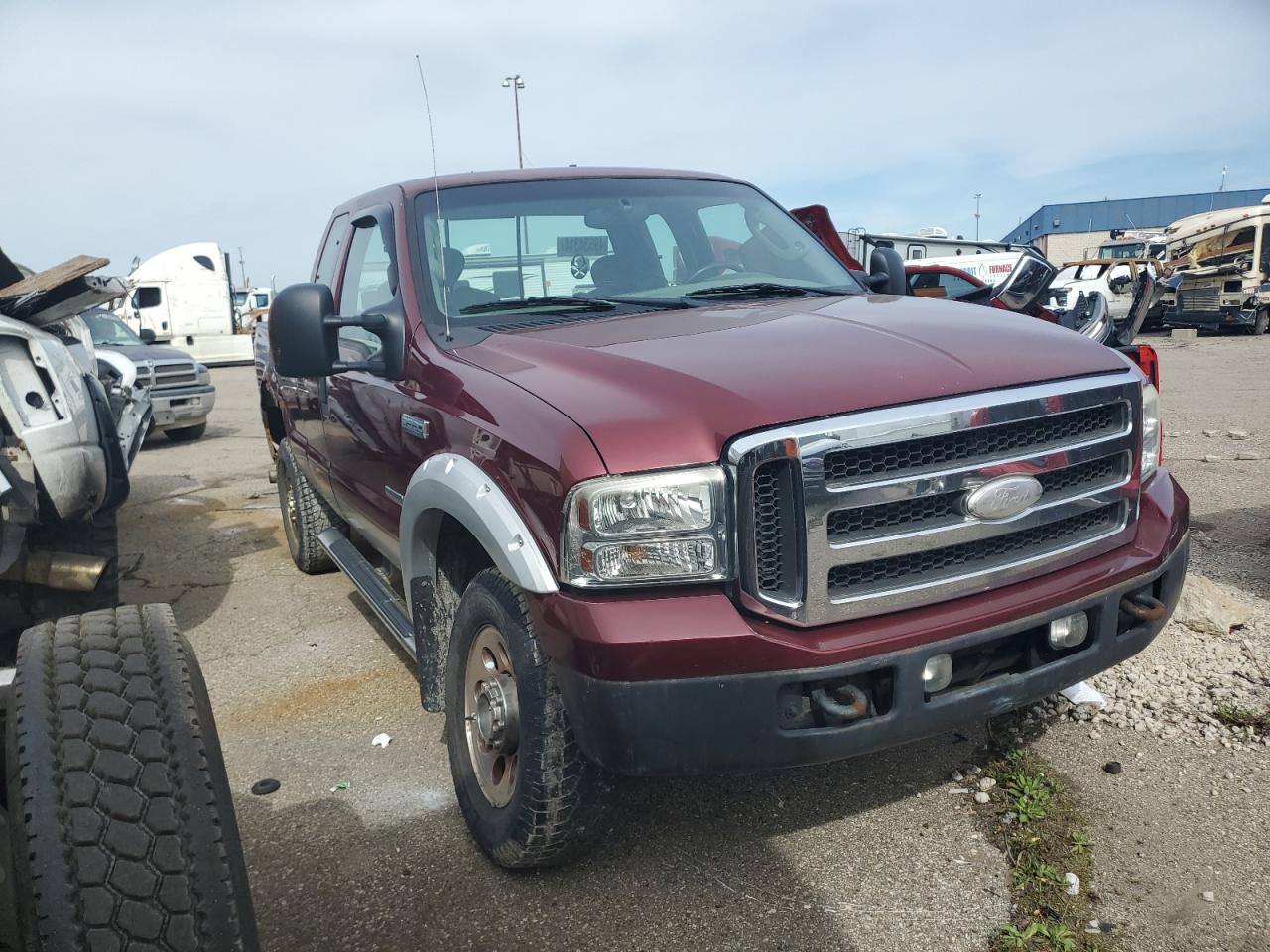 Ford F350 (2005)