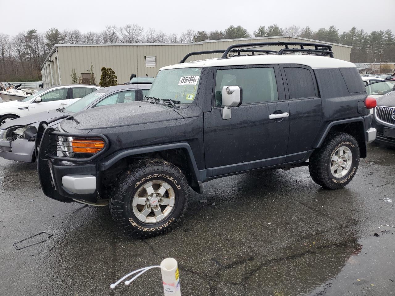 Toyota Fj cruiser (2007)