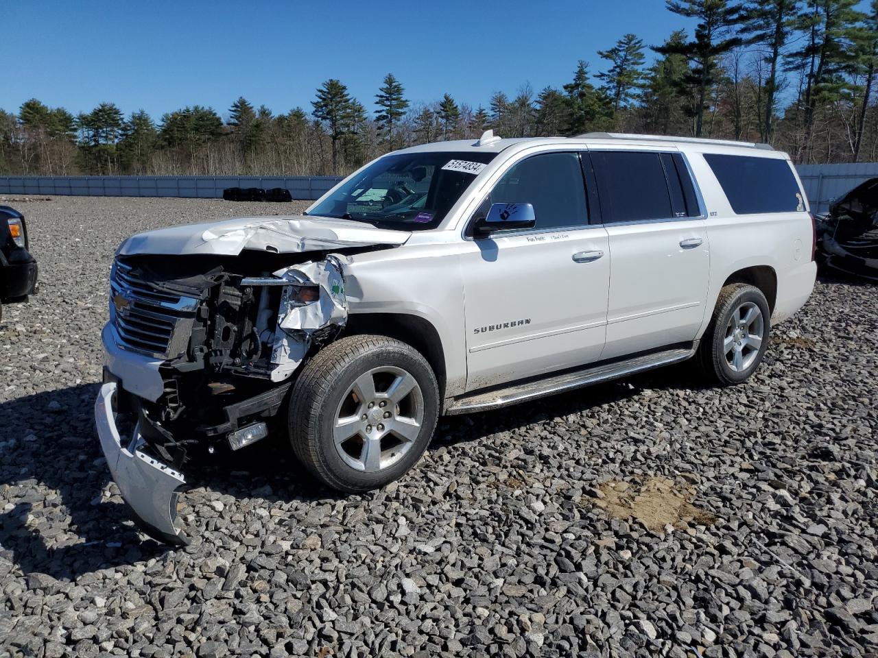 Chevrolet Suburban (2016)