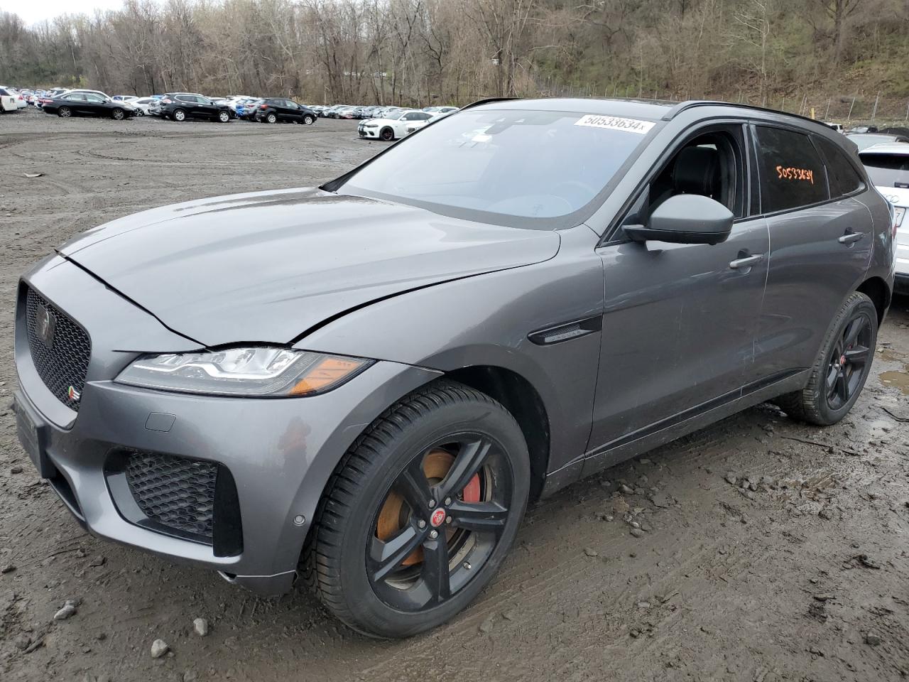 Jaguar F-pace (2019)