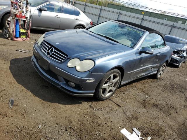 Mercedes-benz Clk-class (2005)
