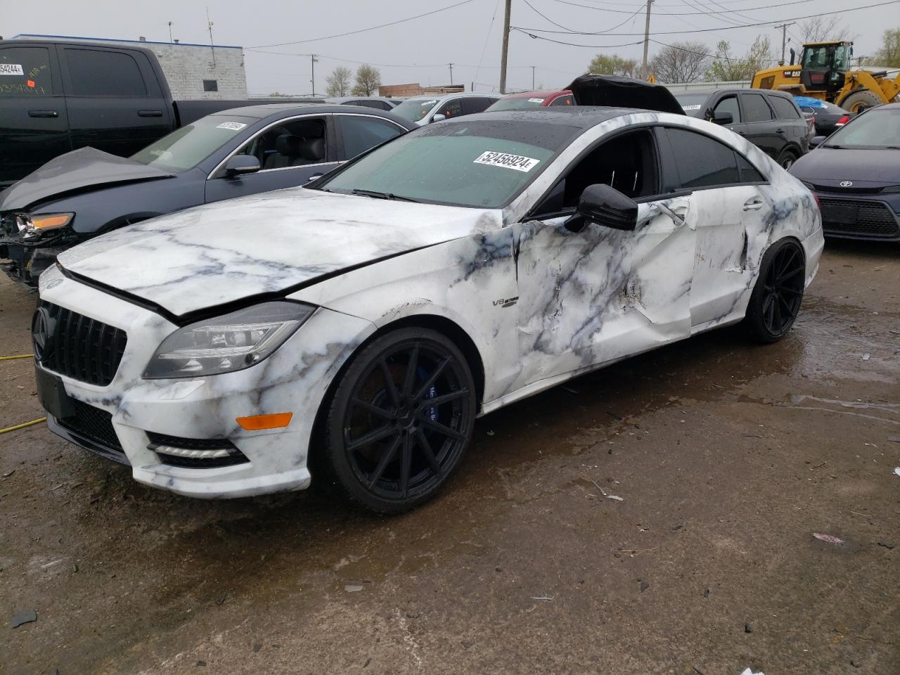 Mercedes-benz Cls-klasse (2012)