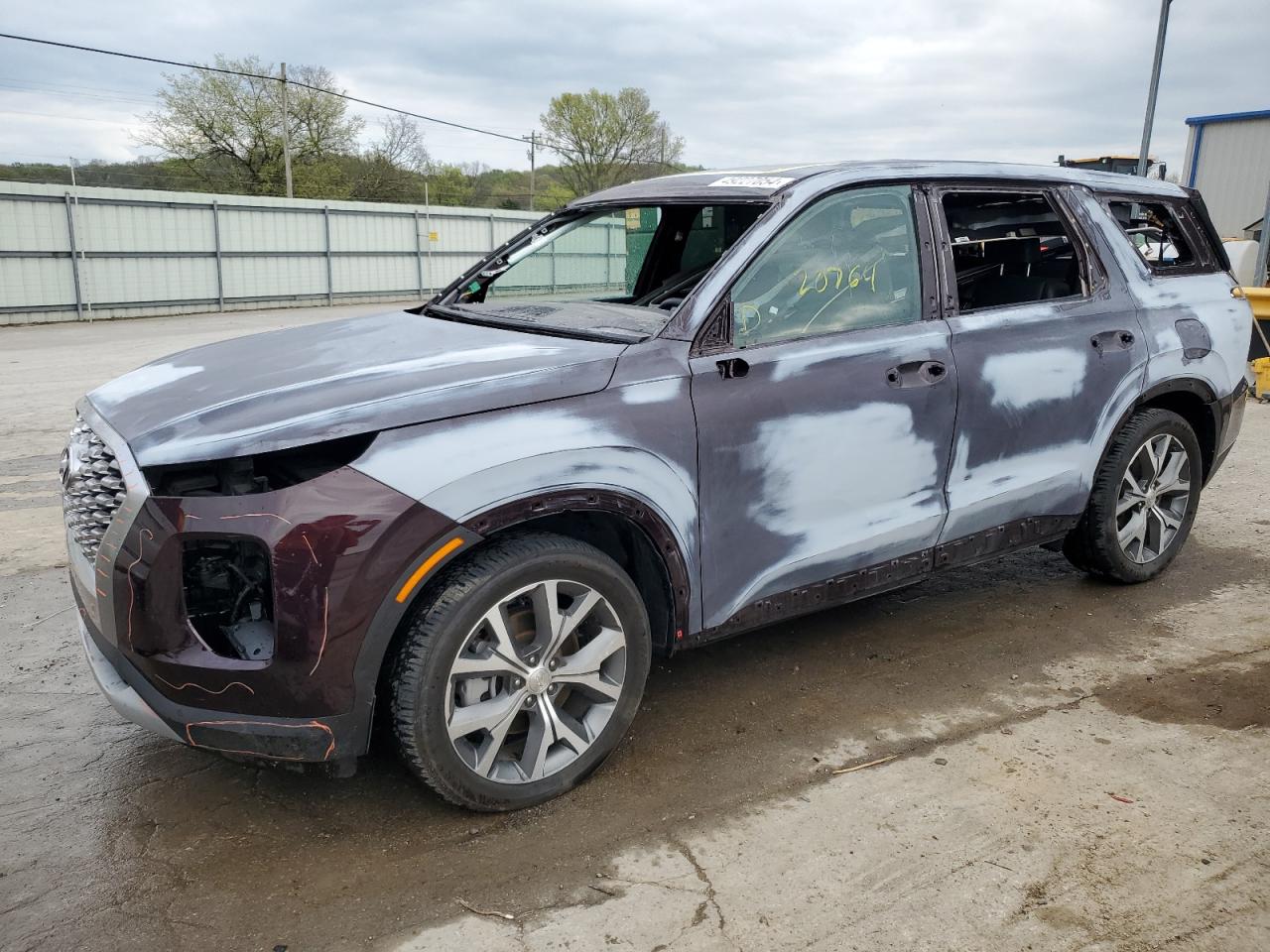 Hyundai Palisade (2022)