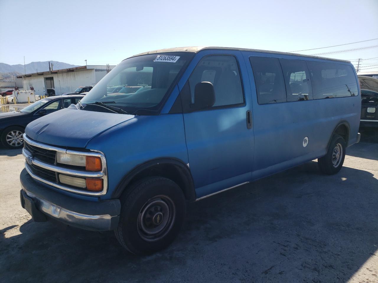 Chevrolet Express (2001)