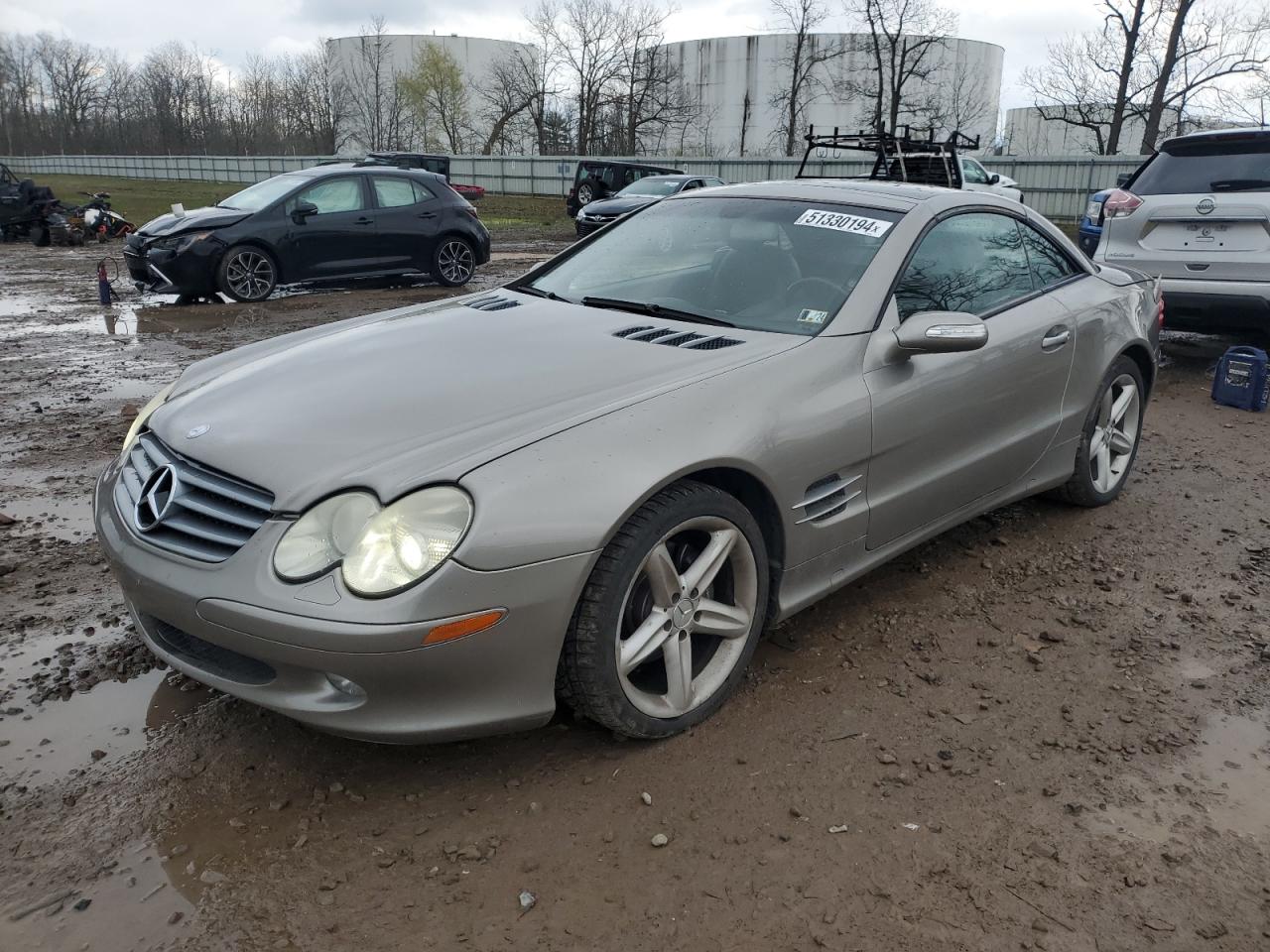 Mercedes-benz Sl-klasse (2004)