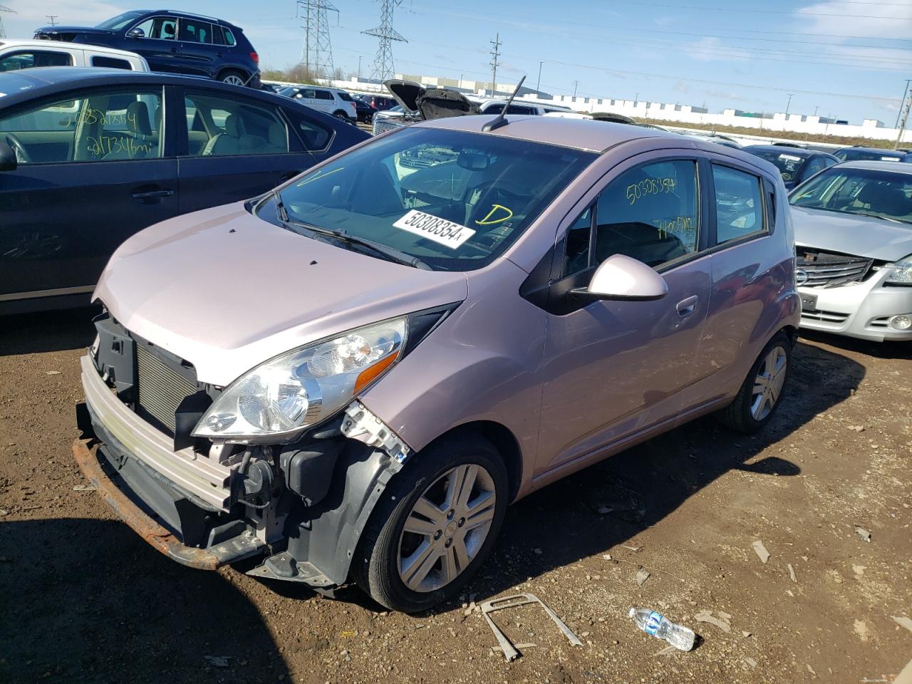 Chevrolet Spark (2013)