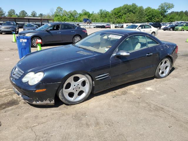 Mercedes-benz Sl-class (2005)