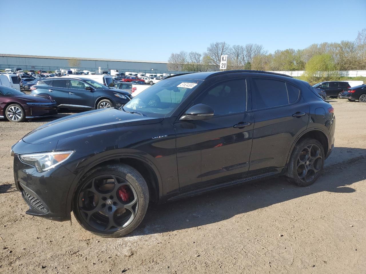 Alfa-romeo Stelvio (2022)