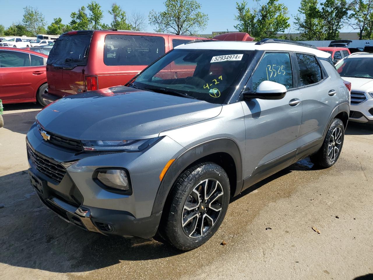 Chevrolet Trailblazer (2022)