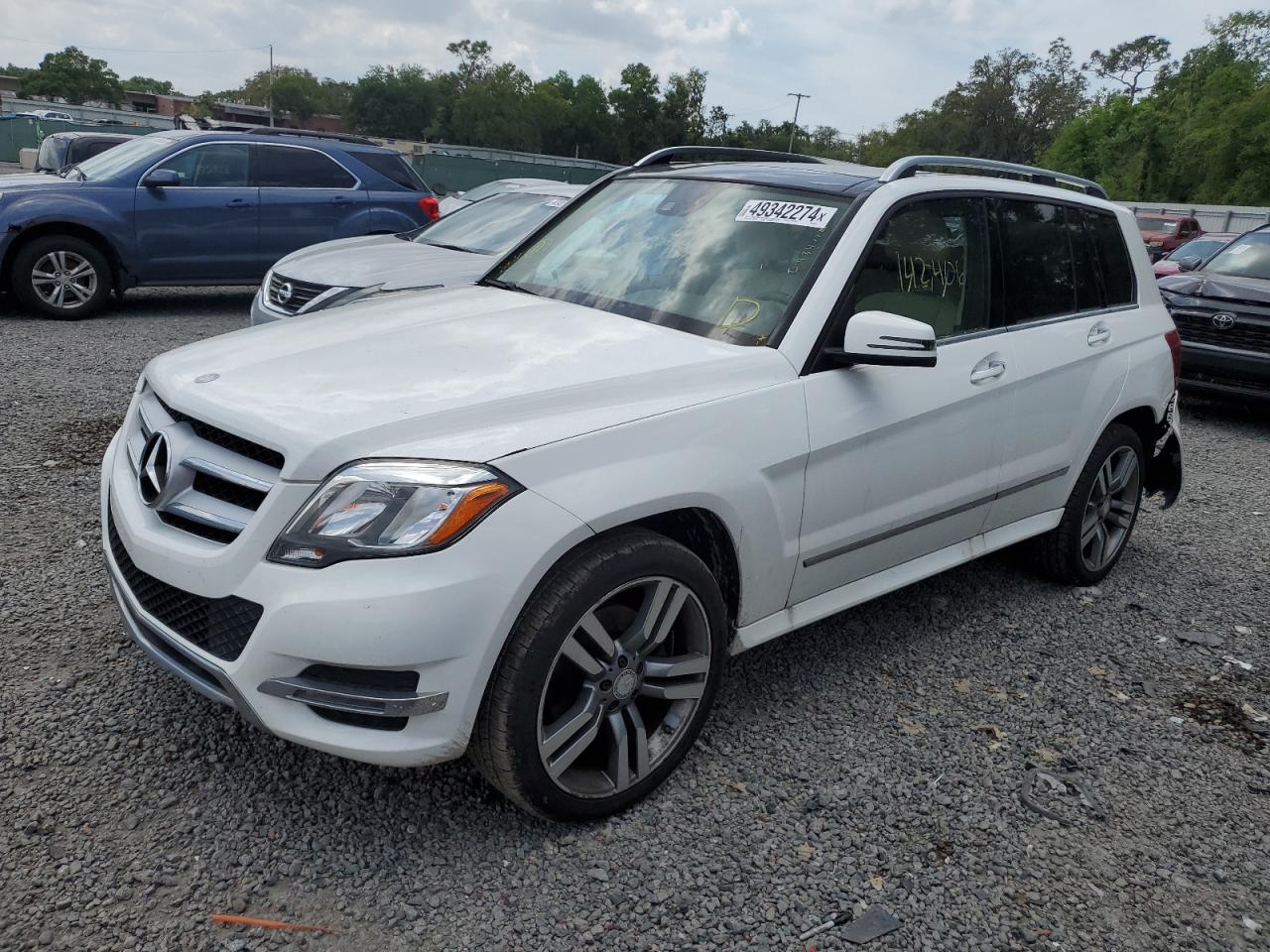 Mercedes-benz Glk-klasse (2015)