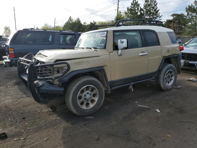 Toyota Fj cruiser (2011)