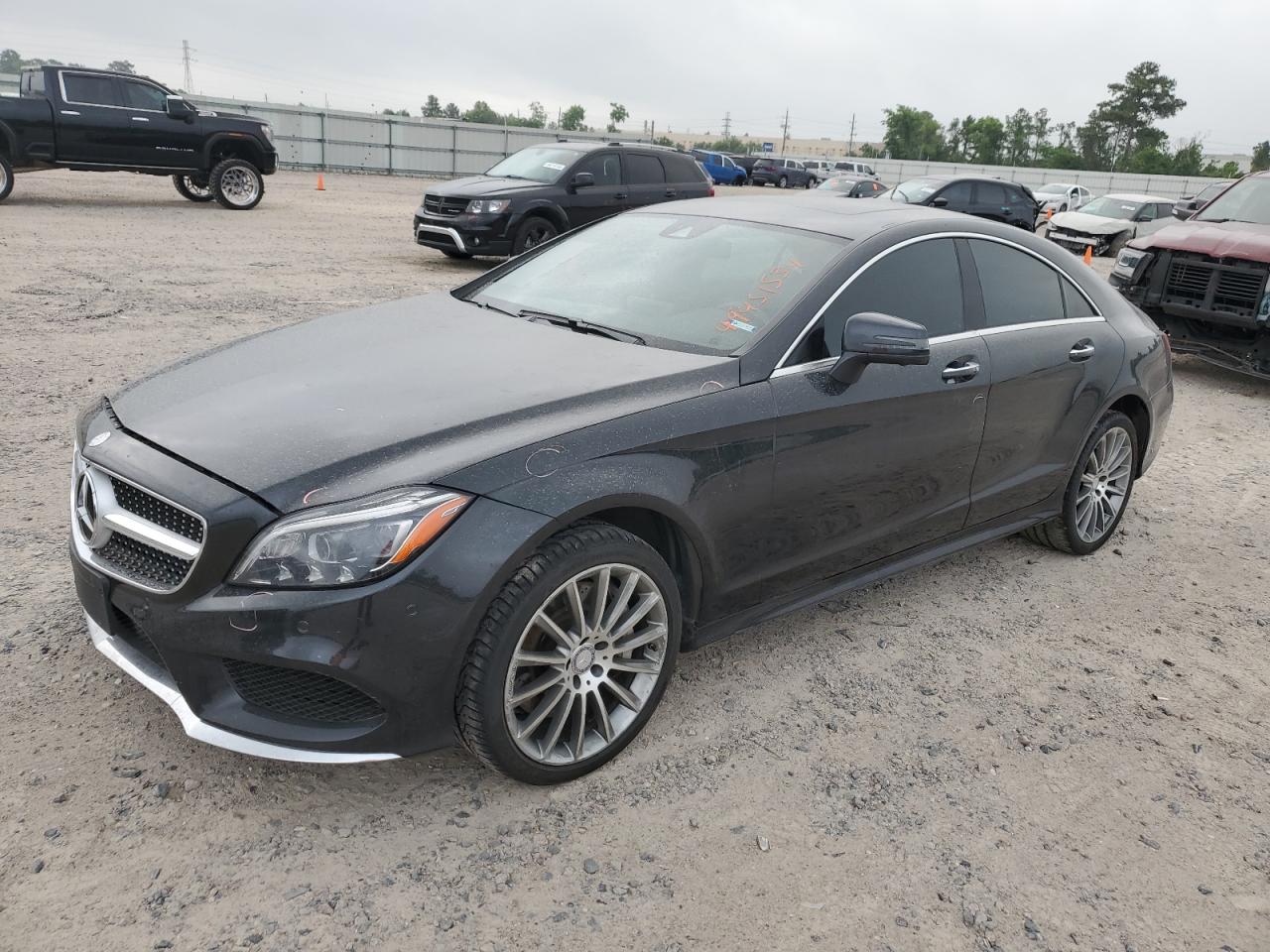 Mercedes-benz Cls-klasse (2016)