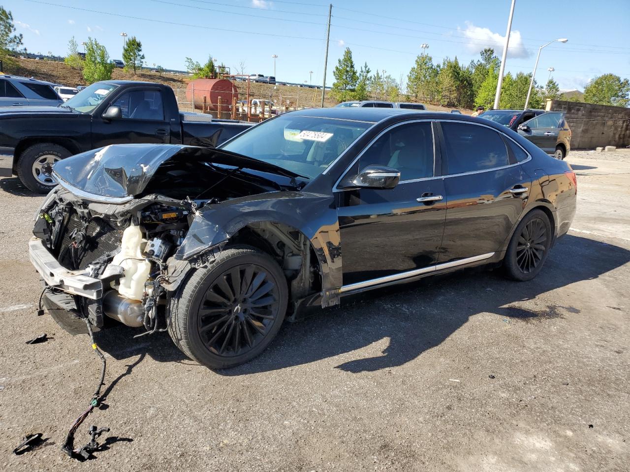 Hyundai Equus (2016)