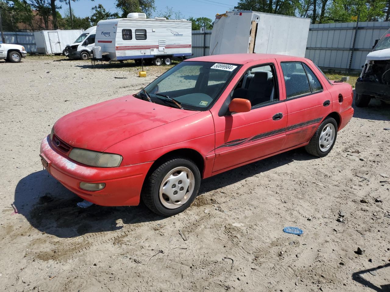Kia Sephia (1997)
