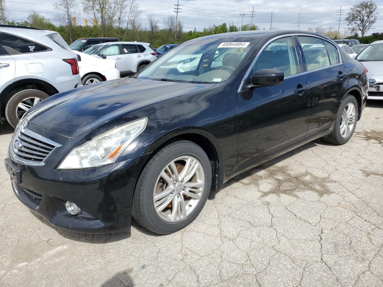 Infiniti G (2011)