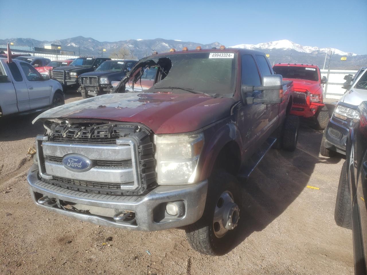 Ford F350 (2013)