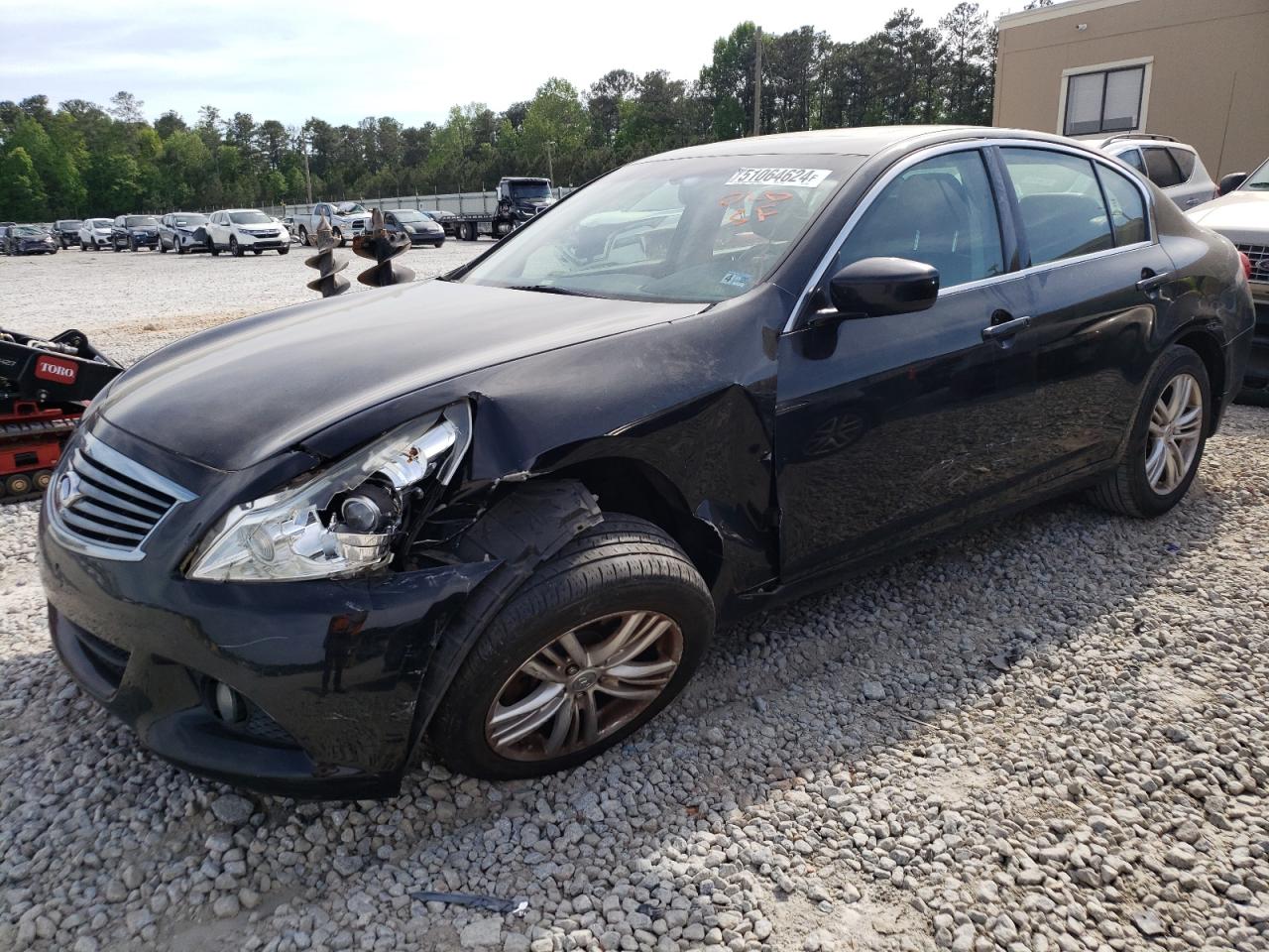 Infiniti G (2012)