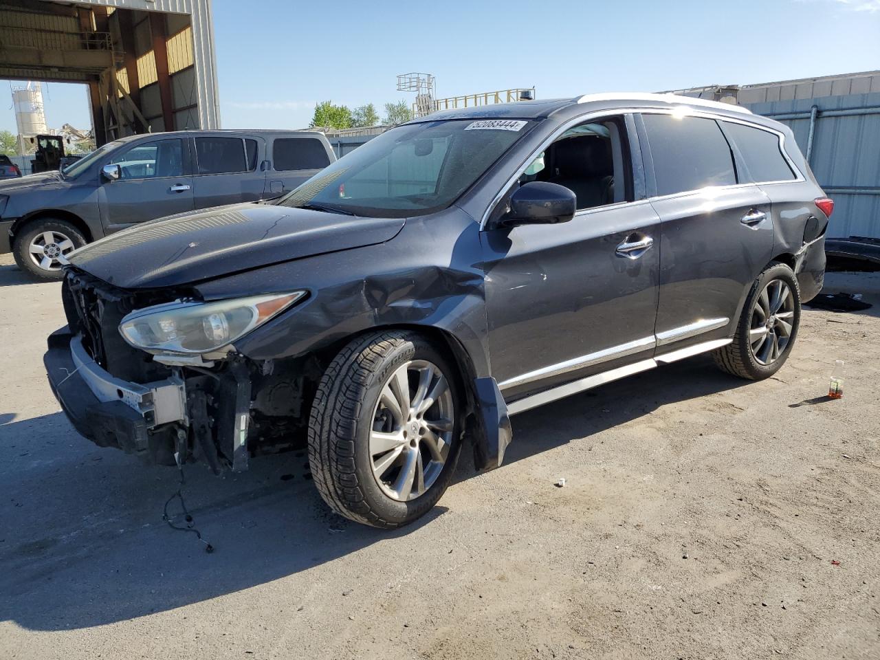 Infiniti Jx (2013)