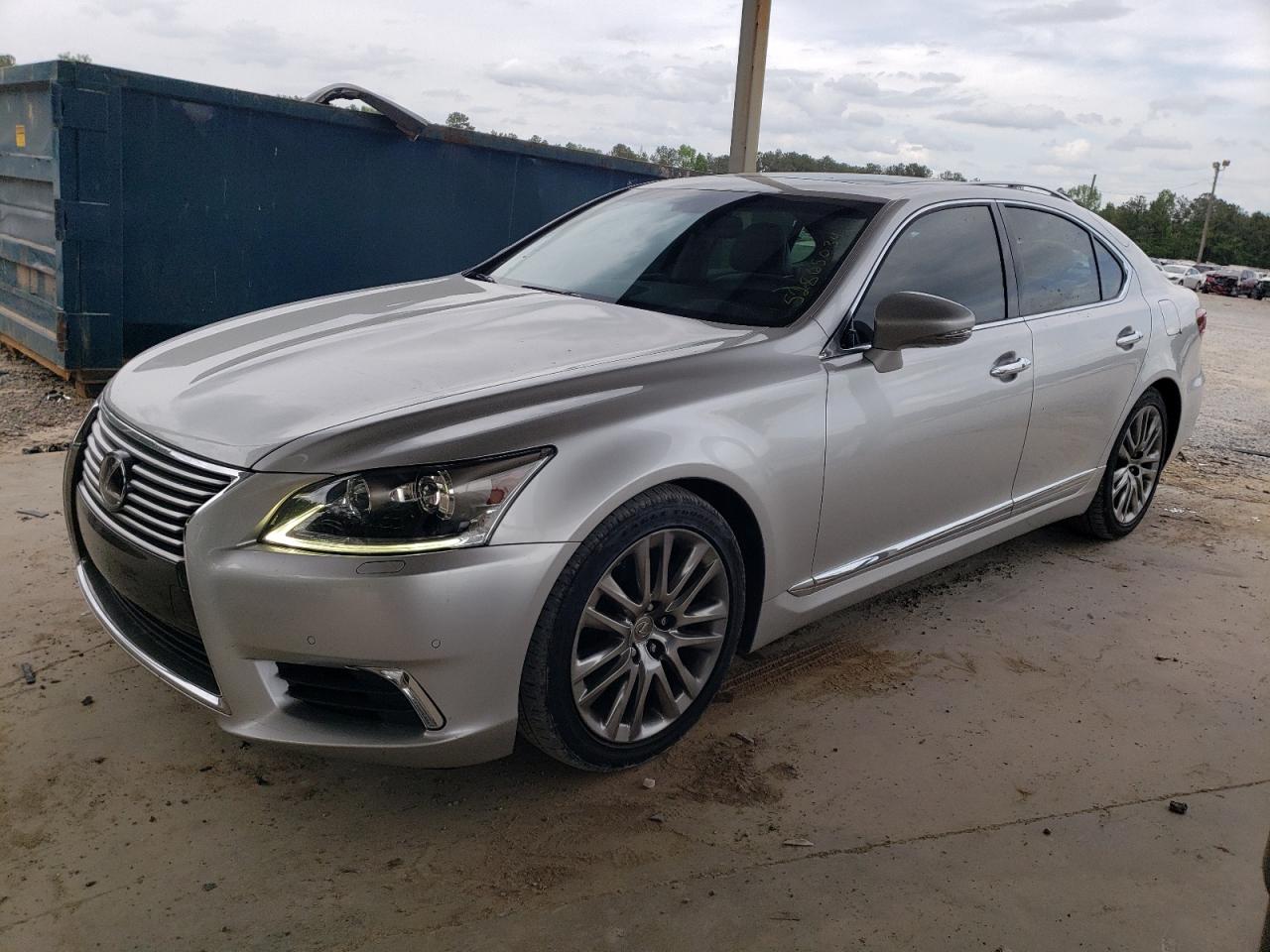 Lexus Ls (2017)