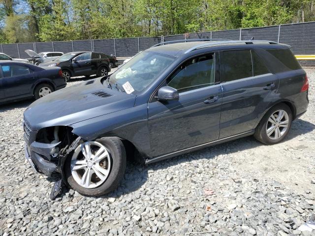 Mercedes-benz M-class (2014)