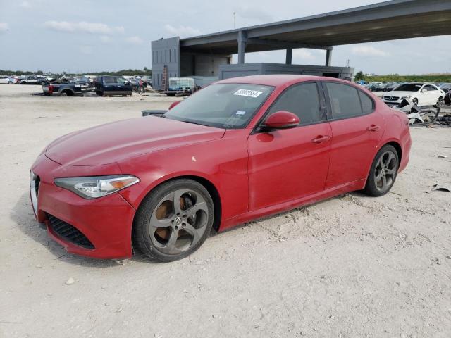 Alfa-romeo Giulia (2018)