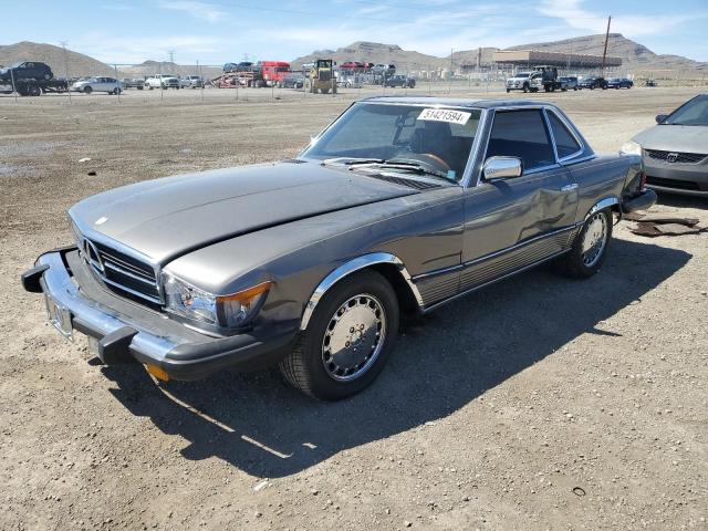 Mercedes-benz Sl-class (1981)